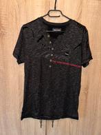 T-shirt chaud en jean, Enlèvement ou Envoi, Comme neuf, Taille 46 (S) ou plus petite, Gris