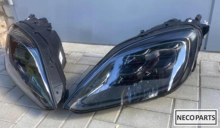 PORSCHE CAYENNE 9Y FACELIFT LCI MATRIX LED KOPLAMP KOPLAMPEN, Auto-onderdelen, Verlichting, Porsche, Gebruikt, Ophalen of Verzenden