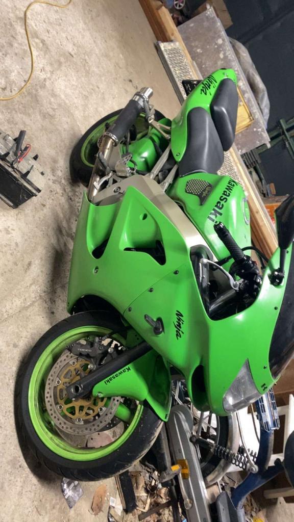 Ninja ZX6-R, Motos, Pièces | Kawasaki, Enlèvement