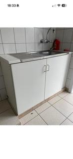 Kast met spoelbak  - af te halen regio Roeselare, Huis en Inrichting, Ophalen, Gebruikt
