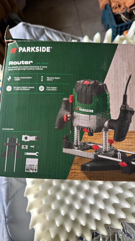 Defonceuse, Bricolage & Construction, Outillage | Fraiseuses, Enlèvement, Comme neuf