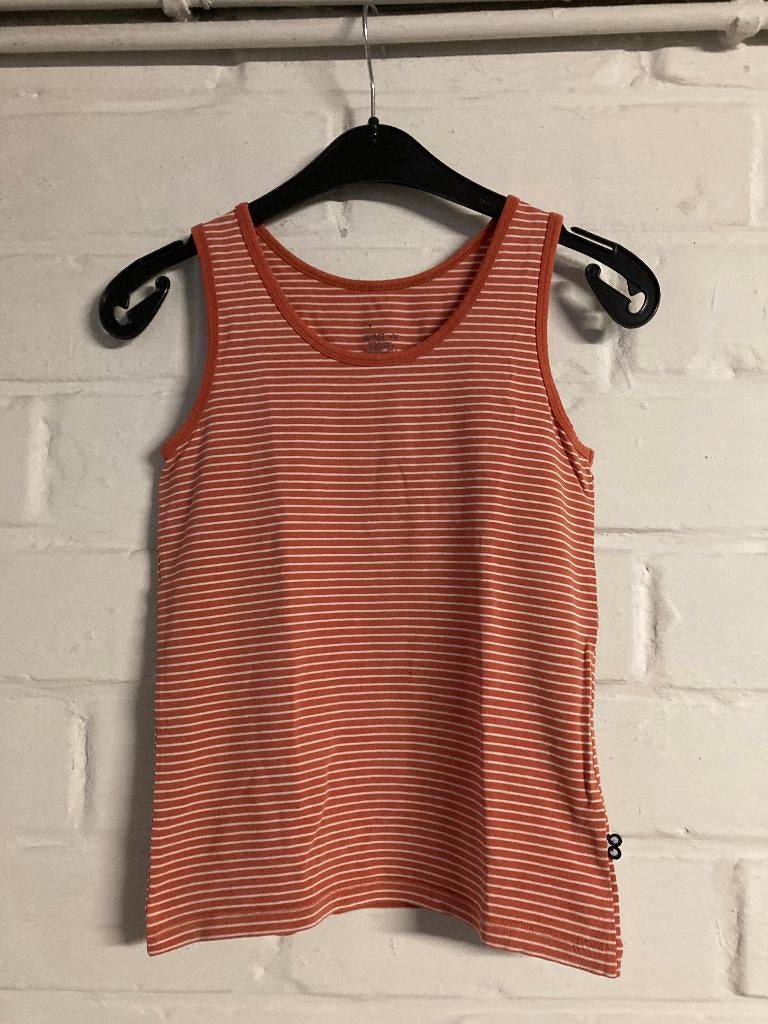 Roestkleurig onderhemdje zonder mouwen, Woody, 10 jaar, 140, Kinderen en Baby's, Kinderkleding | Maat 140, Nacht- of Onderkleding