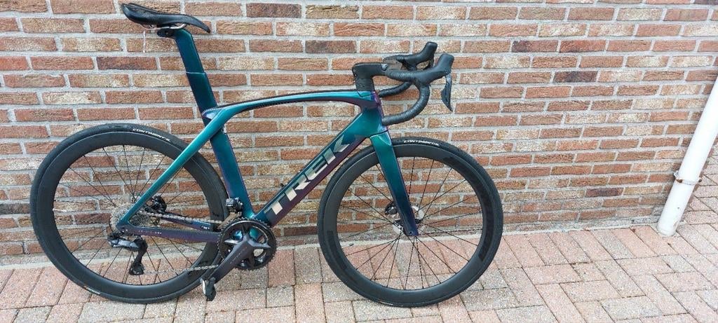 Trek madone, Ophalen