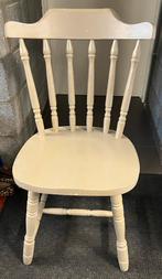 chaise en bois avec styles, Maison & Meubles, Gris, Enlèvement, Utilisé, Bois