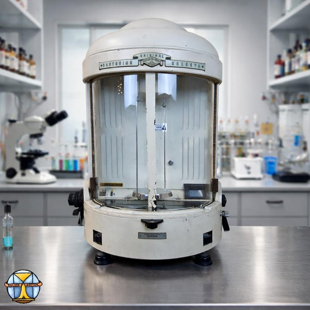 Balance de laboratoire vintage Sartorius Selecta (décoration, Enlèvement ou Envoi