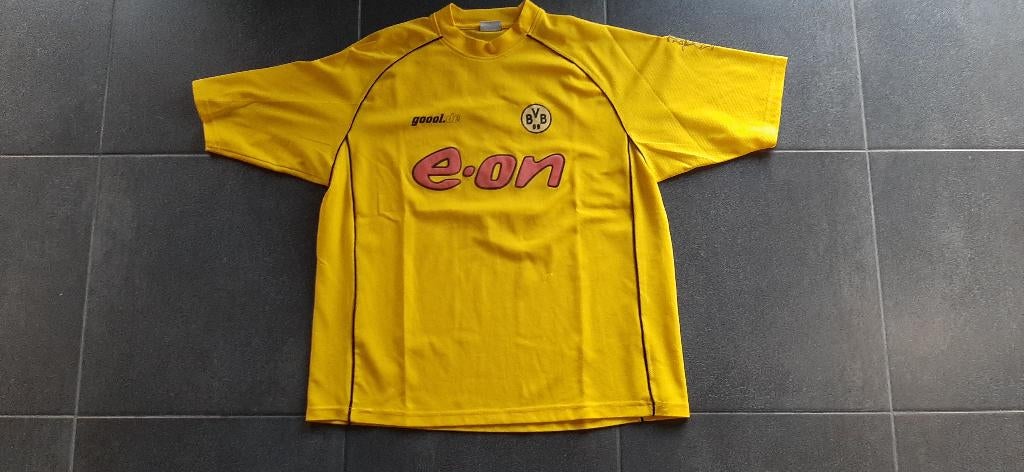 Voetbaltruitje Borussia Dortmund, Kleding | Heren, Sportkleding, Ophalen of Verzenden, Gedragen, Maat 56/58 (XL), Voetbal