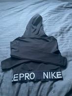 Aansluitende sporttop Maat M, Kleding | Dames, Sportkleding, Ophalen of Verzenden, Gedragen, Maat 38/40 (M), Zwart