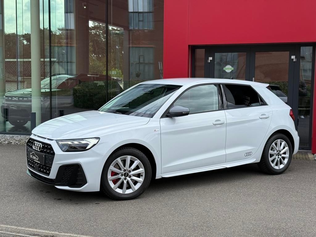 Audi A1 Sportback 40TFSI S-Line Full-Led/Acc/Line/Sfeer/Pdc, Auto's, Audi, 4 deurs, A1, Euro 6, 4 cilinders