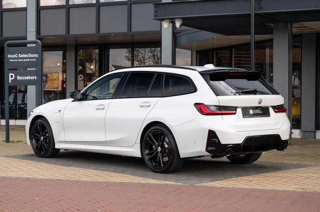 BMW 3-serie 330e M-Performance G21 Touring LCI, Cuir, Entreprise, Noir, Automatique