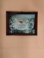 Antieke spreuk., Antiek en Kunst, Ophalen