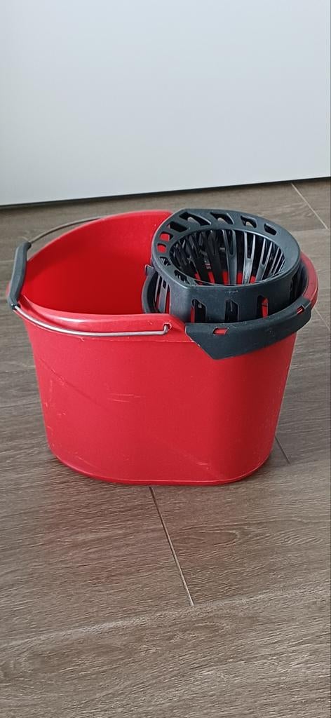 Seau Vileda Super Mocio avec 2 mocio de reserve, Maison & Meubles, Seaux, Enlèvement