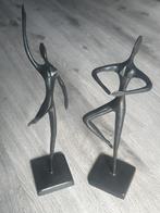 2 Belles sculptures modernistes acier de BODRUL KHALIQUE-40€, Enlèvement ou Envoi, Neuf, Humain