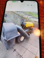 Av tracteur tondeuse jaune, Ophalen, Zo goed als nieuw, 50 cm of meer, Benzine