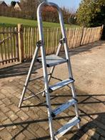 Trapladder 3 treden, Ophalen, Gebruikt, Ladder