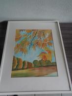 Serie kaders met of zonder aquarel of beeld, Huis en Inrichting, Ophalen of Verzenden, Gebruikt