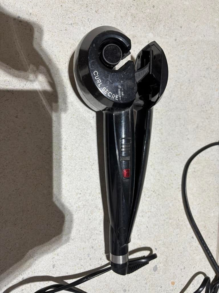 Babyliss curl secret, Handtassen en Accessoires, Uiterlijk | Haarverzorging, Ophalen of Verzenden, Zo goed als nieuw, Krultang of Stijltang