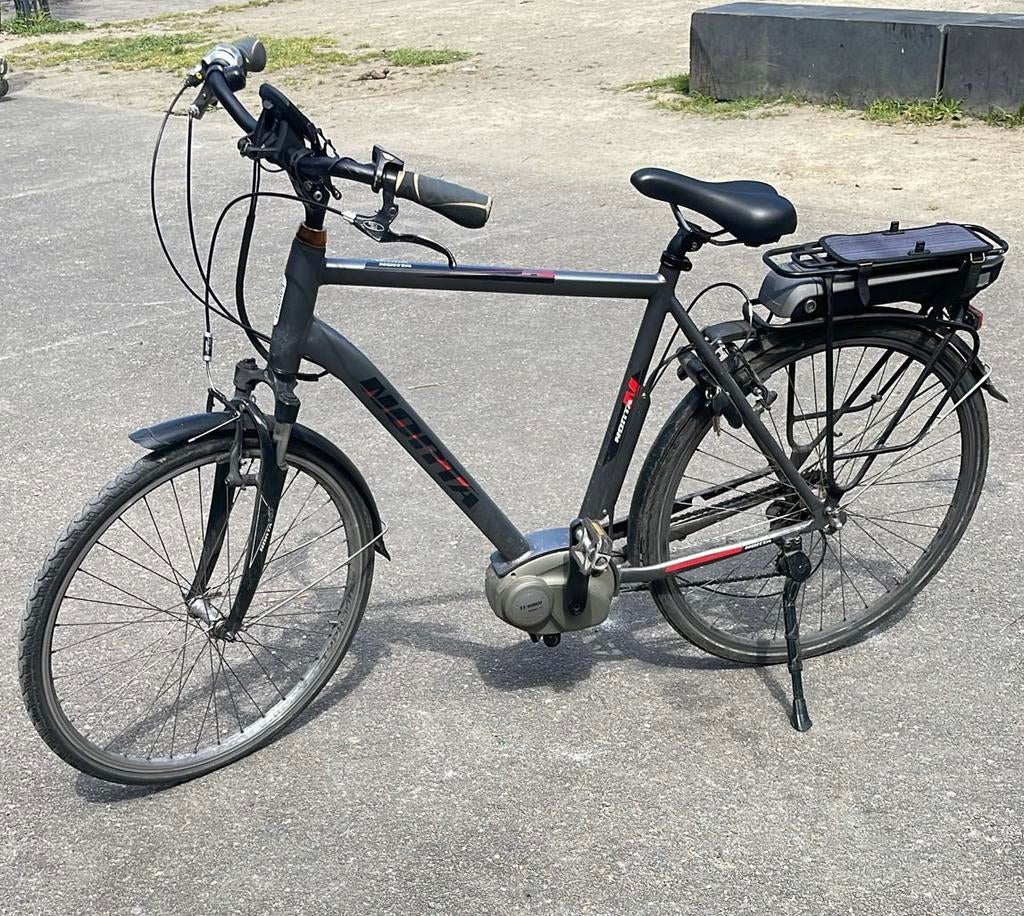 Vélo électrique norta moteur bosch (edition limited), Autres marques, 51 à 55 cm, Enlèvement ou Envoi, 50 km par batterie ou plus