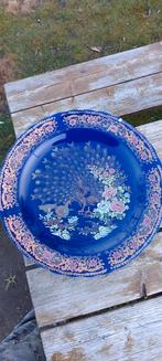 Plat marocain vintage rare taous, Antiquités & Art