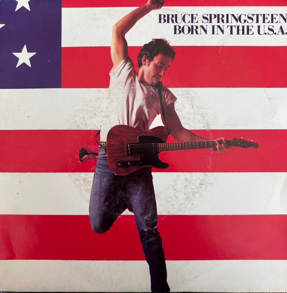 Bruce Springsteen - Born in the usa -shut out the light 1984, Ophalen of Verzenden