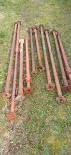 stutten/steunpalen, Ophalen, Gebruikt, Overige typen, 2 tot 5 meter