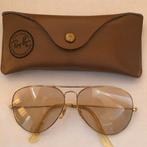 Vintage B&L Ray-Ban Aviator 62mm zonnebril photochromic A9, Enlèvement ou Envoi, Comme neuf, Lunettes de soleil, Ray-Ban