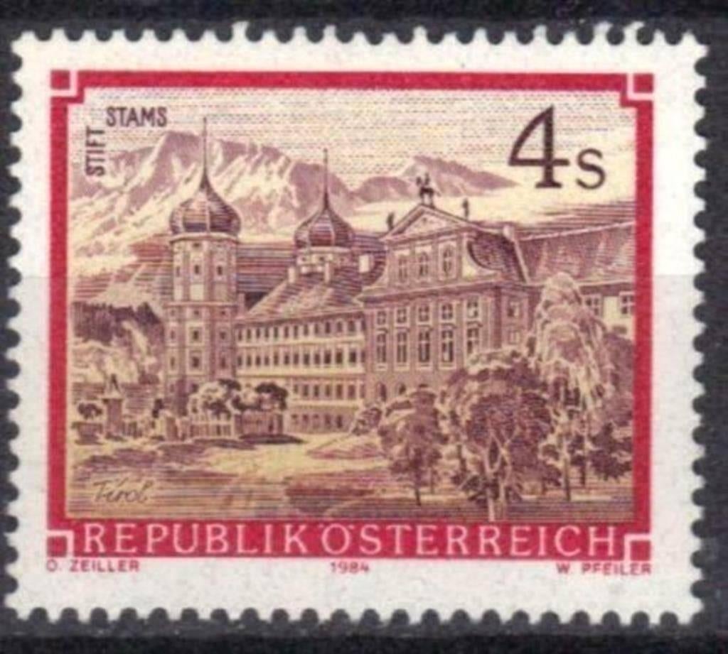 Autriche 1984 - Yvert 1620 - Abbayes et monastères (PF), Timbres & Monnaies, Timbres | Europe | Autriche, Envoi, Non oblitéré