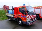REF:lot V4 - Camion plateau avec citerne Mitsubishi Canter F, Achat, Entreprise, Autres carburants, Mitsubishi