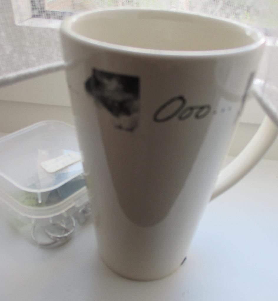 Grote drink beker, koffie mok , poezen erop geprint, nieuw, Collections, Collections Animaux, Enlèvement ou Envoi, Neuf, Chien ou Chat