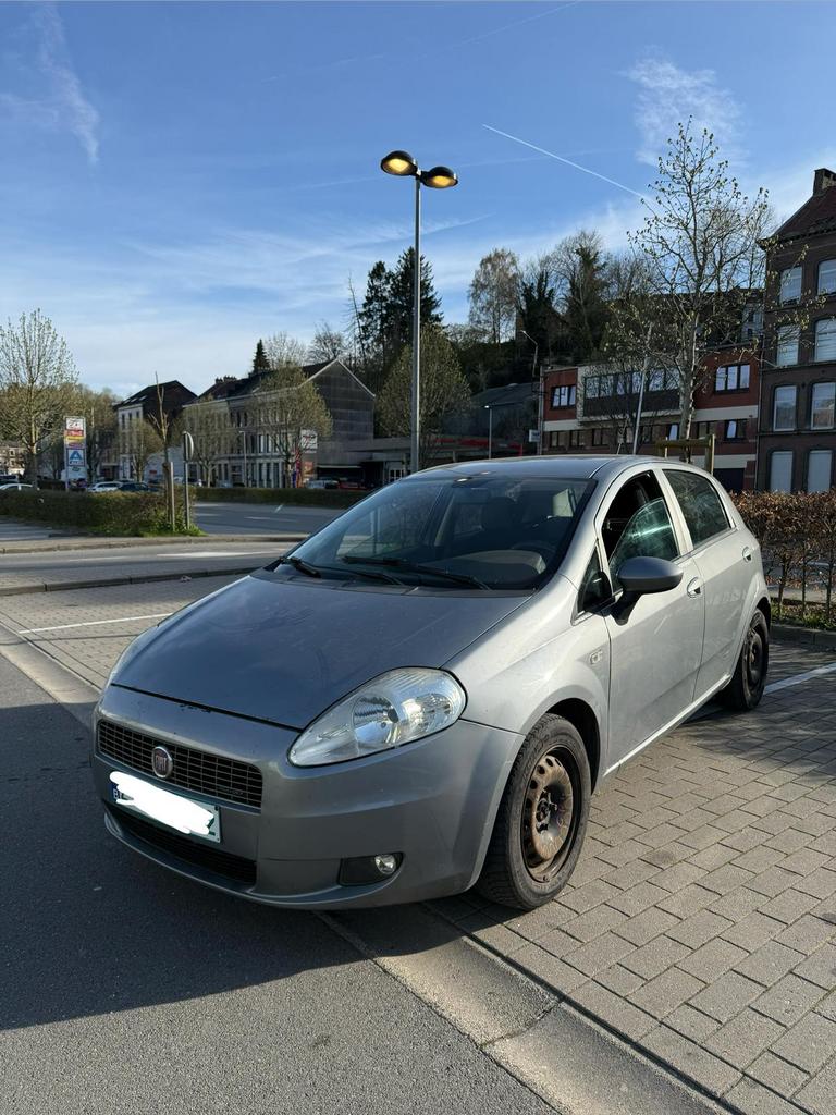 Fiat Punto 1.2 Diesel, Autos, Fiat, Achat, Diesel, Particulier, Punto