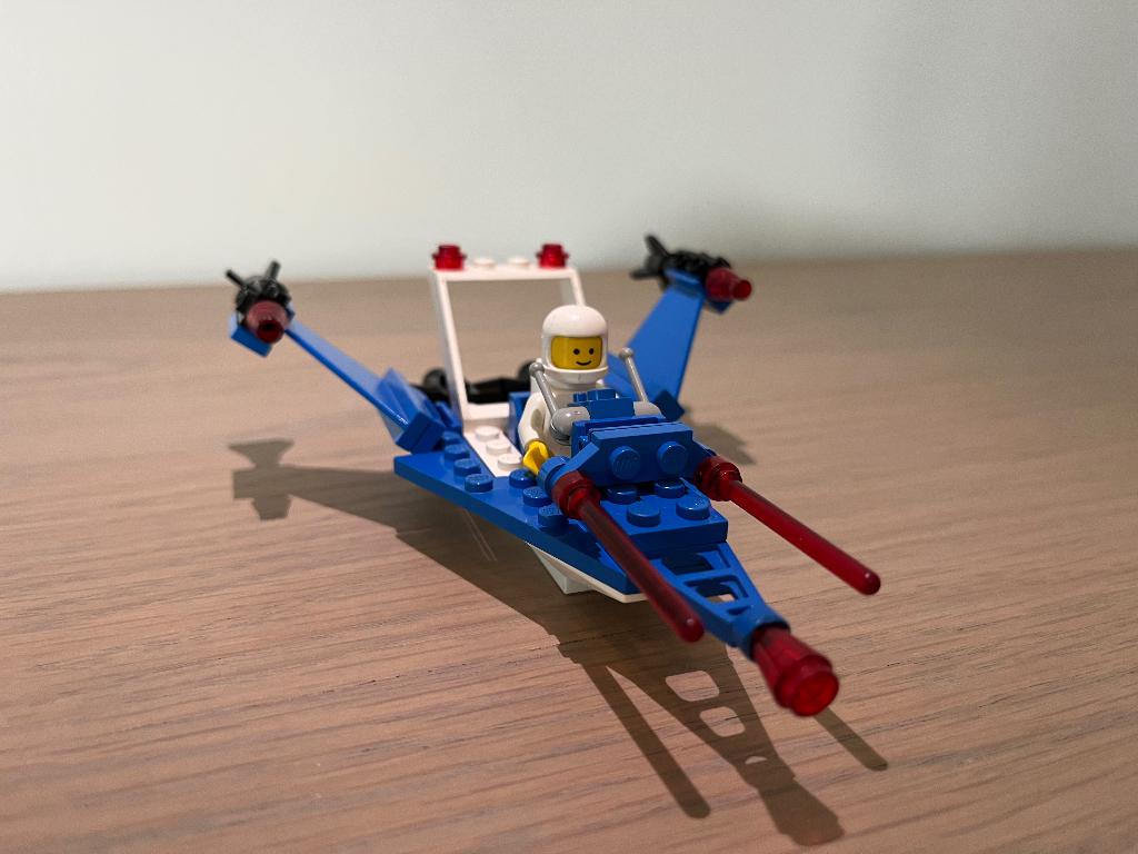 Lego land 6845 Cosmic charger, Ophalen, Lego