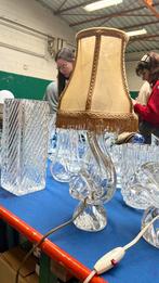 Petite lampe transparente Daum parfait etat, Enlèvement ou Envoi