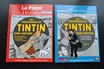 LES PERSONNAGES DE TINTIN DANS L'HISTOIRE HERGE COMPLET 2T., Livres, BD, Enlèvement ou Envoi, Comme neuf, Hergé - Moulinsart