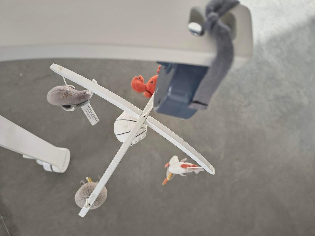 Parkmobiel met muziek Little Dutch, Enlèvement, Comme neuf, Mobile, Sonore