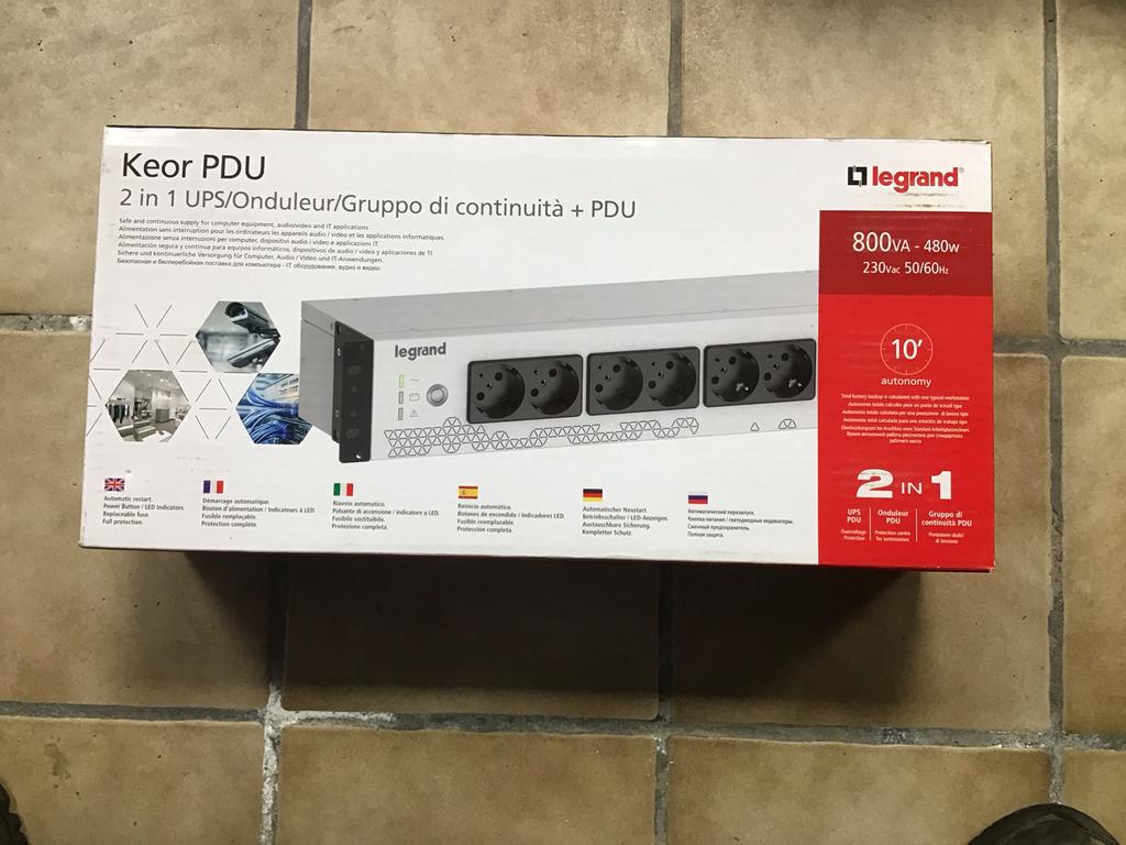 Legrand noodvoeding voor computers, Computers en Software, Noodvoedingen (UPS), Ophalen, Nieuw