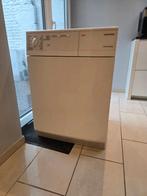 Sechoir AEG, Enlèvement