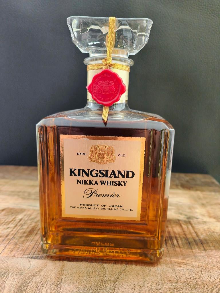 Nikka Kingsland Premier Blended Whisky 43% Yoichi -Miyagikyo, Overige gebieden, Overige typen, Nieuw, Ophalen of Verzenden
