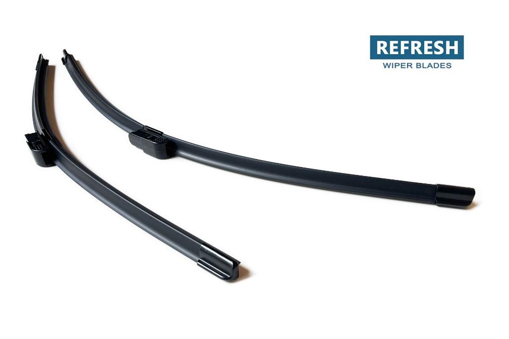 BMW E39 ruitenwissers flat blade (voorzijde), Auto-onderdelen, Ruiten en Toebehoren, BMW, Nieuw, Verzenden