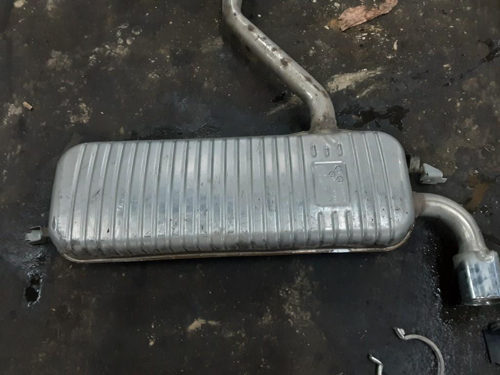 UITLAAT COMPLEET BMW X2 (F39) (01-2017/10-2023) (9690794), Auto-onderdelen, Uitlaatsystemen, BMW, Gebruikt