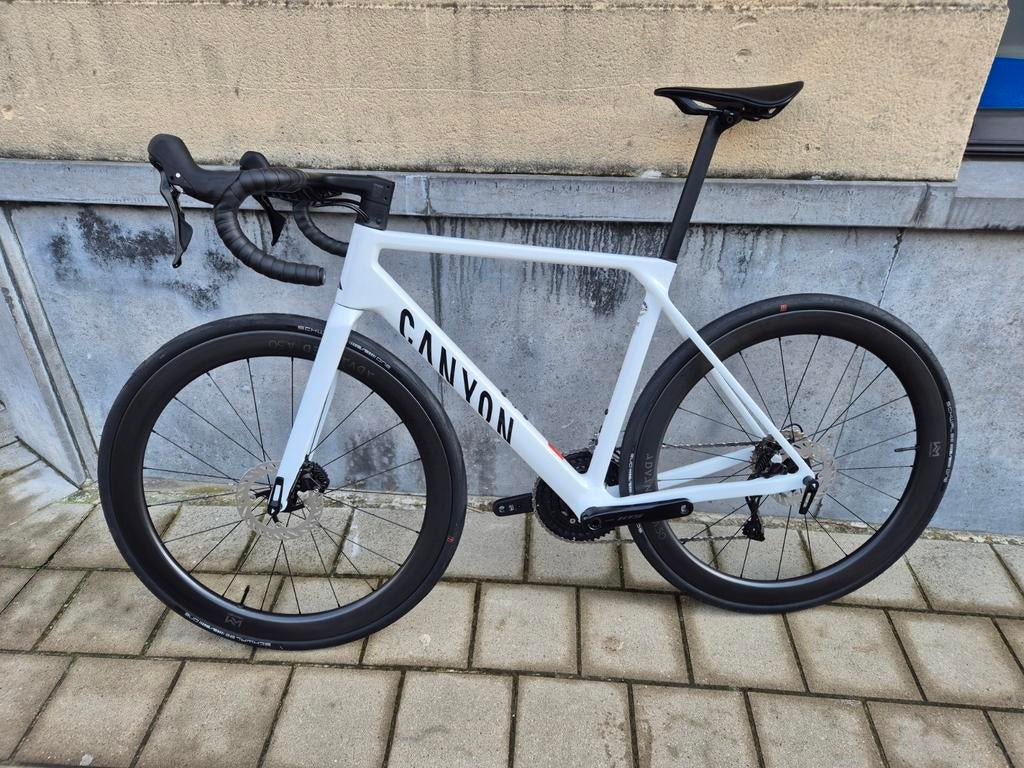 Canyon Ultimate 2026 (1 maand oud) - M - Shi 105 12 Speed, Vélos & Vélomoteurs, Neuf, Autres marques, Enlèvement, Hommes