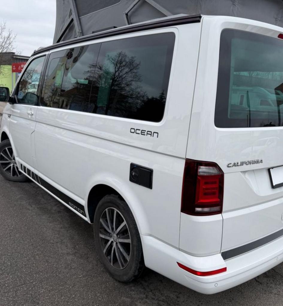 Volkswagen California Ocean Edition 4motion 150PK EUR6 full, Auto's, 4 zetels, Stof, 4 cilinders, 3060 kg