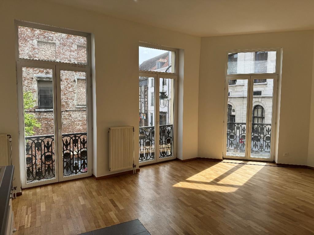 Appartement 1 chambre avec balcon (Saint-Géry / Dansaert), Immo, 50 m² ou plus, Bruxelles