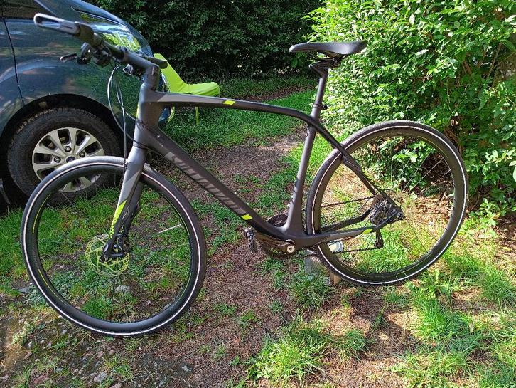 Specialized Sirrus carbon, Fietsen en Brommers, Fietsen | Heren | Sportfietsen en Toerfietsen, Ophalen