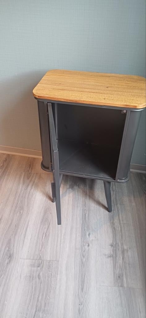 Industrieel look kastje, Ophalen of Verzenden