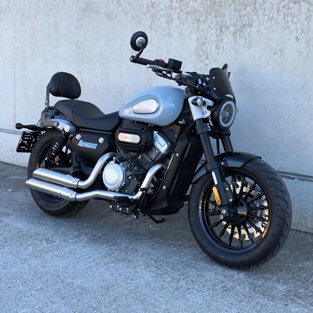 BENDA AVENGERS 125 2025 GARANTIE, Motos, Entreprise, Occasion, 2 cylindres, Benda