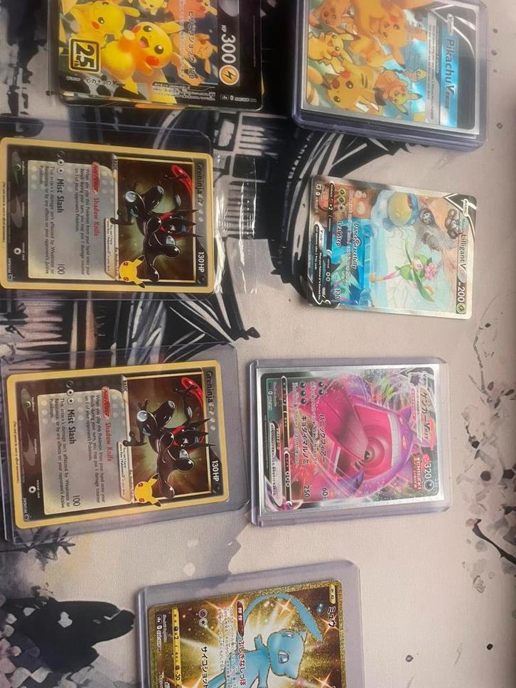 Pokemon kaarten, Hobby en Vrije tijd, Verzamelkaartspellen | Pokémon, Zo goed als nieuw, Ophalen