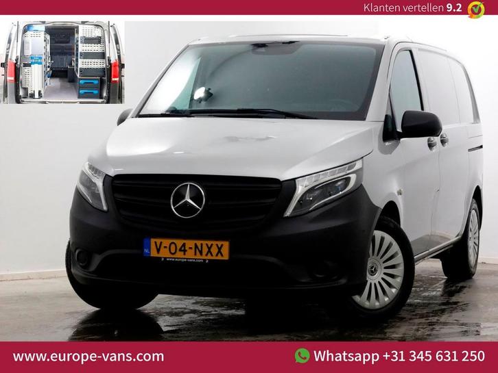Mercedes-Benz Vito 114 CDI 136pk Compact 9G Automaat 2x Schu, Auto's, Bestelwagens en Lichte vracht, Bedrijf, ABS, Airconditioning