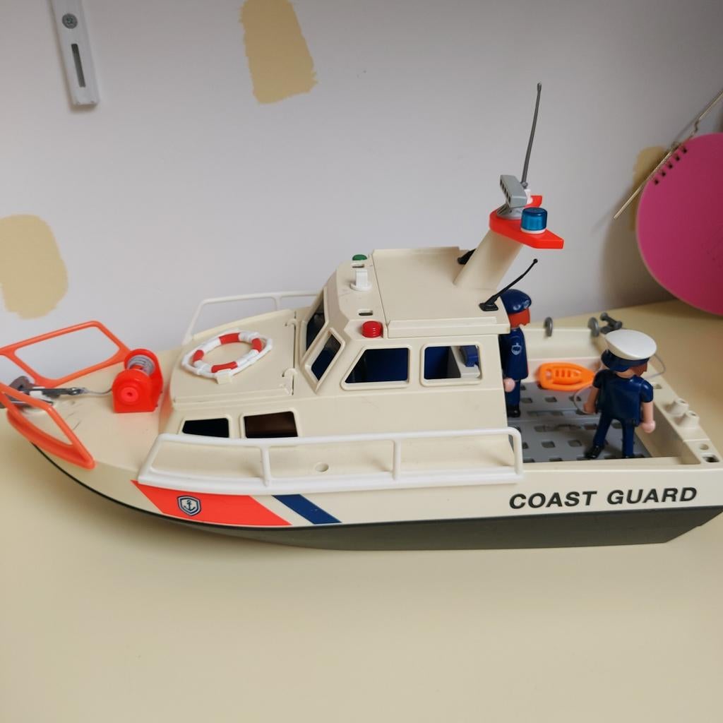 Playmobil coast guard, Ophalen, Gebruikt