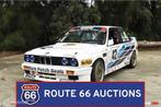 BMW M3 E30 Group A | 1987 | Route 66 Auctions, Autos, Achat, Entreprise, Boîte manuelle, Autre carrosserie