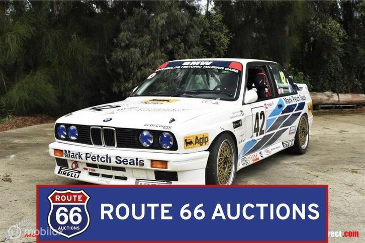 BMW M3 E30 Group A | 1987 | Route 66 Auctions, Autos, Oldtimers & Ancêtres, Entreprise, Achat, BMW, Essence, Autre carrosserie