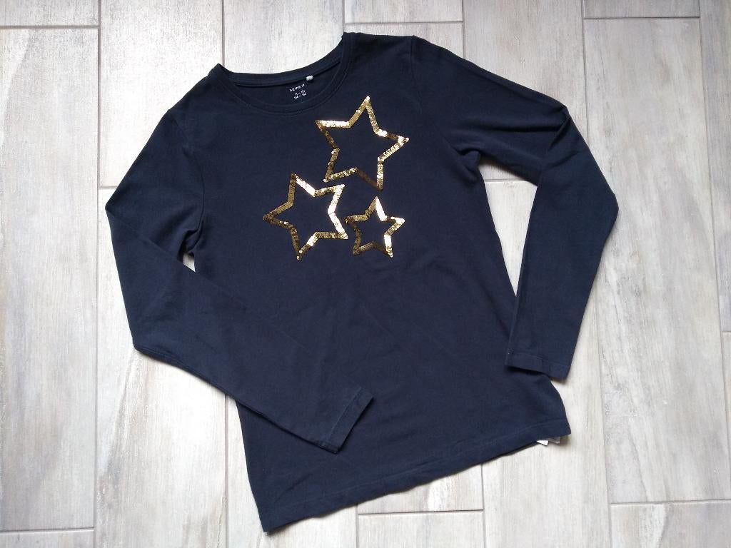 ✿ M146/152 - Longsleeve 'name it', Kinderen en Baby's, Kinderkleding | Maat 146, Meisje, Name it, Ophalen of Verzenden, Zo goed als nieuw